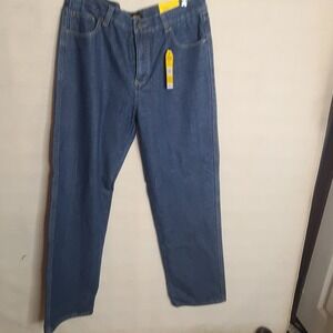 Stanley Workwear Men's Jeans 36x32 New Denim Blue Regular Fit